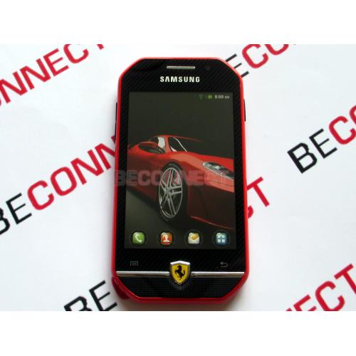 Samsung Ferrari F559 Red (Android)